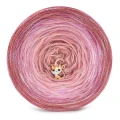 KOKONEK Rare Merino R201 - Malwa/zgaszony róż/morela/nude + tęcza słodka (3n + 1)