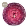 KOKONEK Pure Rare PR008 - Wino/jeżyna/magenta/słodki róż + tęcza słodka (3 nitki + 1)