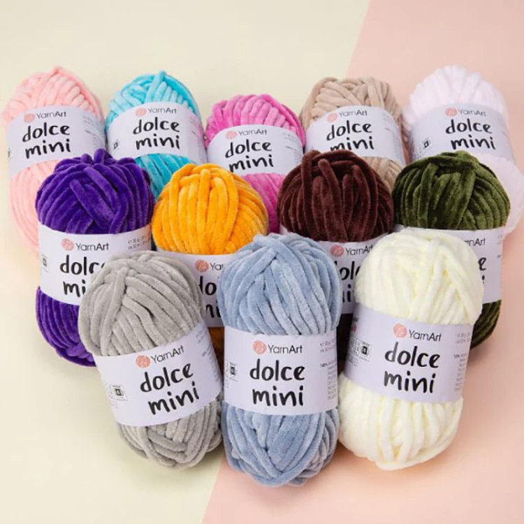 Zestaw włóczek YarnArt Dolce Mini / zestaw 1