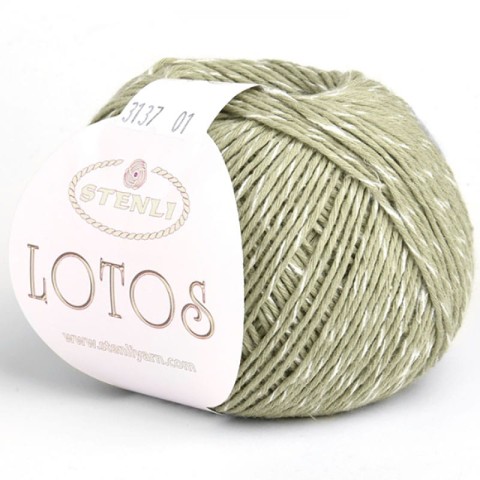 Włóczka Stenli Lotos 3137 / szałwia