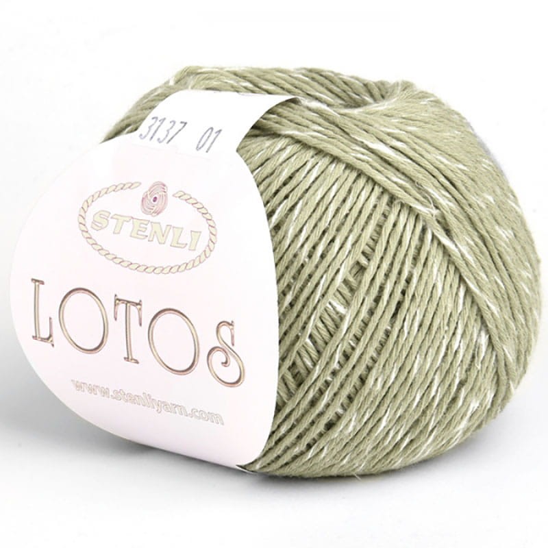 Włóczka Stenli Lotos 3137 / szałwia