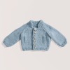 Włóczka Rico Design Baby Cozy Organic Cotton Cashmere 013 / błękit