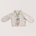Włóczka Rico Design Baby Cozy Organic Cotton Cashmere 013 / błękit