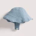 Włóczka Rico Design Baby Cozy Organic Cotton Cashmere 013 / błękit