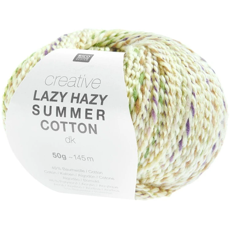 Włóczka Rico Design Lazy Hazy Summer Cotton 033