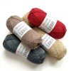 Włóczka YarnArt Intense Linen 4113 / jarzębina
