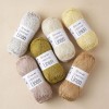 Włóczka YarnArt Intense Linen 4130 / błękit
