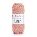 Włóczka YarnArt Intense Linen 4105 / morela