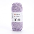 Włóczka YarnArt Intense Linen 4110 / lawenda