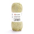 Włóczka YarnArt Intense Linen 4102 / słomkowy