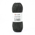 Włóczka YarnArt Intense Linen 4134 / antracyt