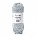 Włóczka YarnArt Intense Linen 4133 / jasny szary