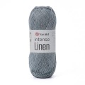 Włóczka YarnArt Intense Linen 4132 / szary