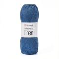 Włóczka YarnArt Intense Linen 4128 / ciemny jeans