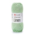 Włóczka YarnArt Intense Linen 4124 / pistacja