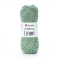 Włóczka YarnArt Intense Linen 4122 / laurowy