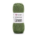 Włóczka YarnArt Intense Linen 4121 / mech