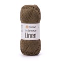 Włóczka YarnArt Intense Linen 4118 / kakao