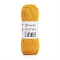 Włóczka YarnArt Intense Linen 4117 / słoneczny