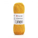 Příze YarnArt Intense Linen 4117 / sluneční