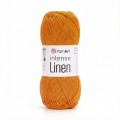 Włóczka YarnArt Intense Linen 4116 / marchewka