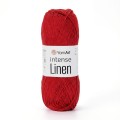 Włóczka YarnArt Intense Linen 4114 / czerwień