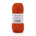 Włóczka YarnArt Intense Linen 4113 / jarzębina