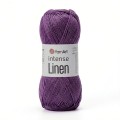 Włóczka YarnArt Intense Linen 4112 / fiolet