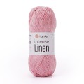 Włóczka YarnArt Intense Linen 4109 / jasny róż