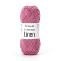 Włóczka YarnArt Intense Linen 4108 / wrzos