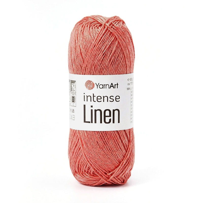 Włóczka YarnArt Intense Linen 4106 / kwiatowy