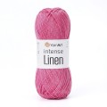Włóczka YarnArt Intense Linen 4107 / słodki róż