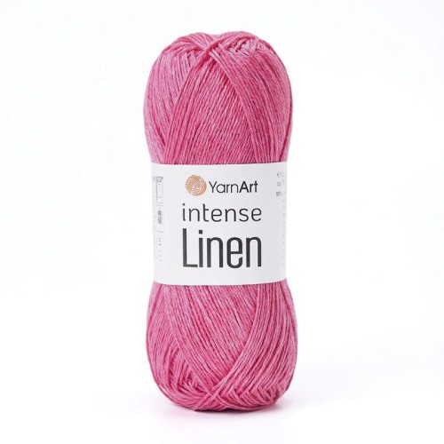 Włóczka YarnArt Intense Linen 4107 / słodki róż