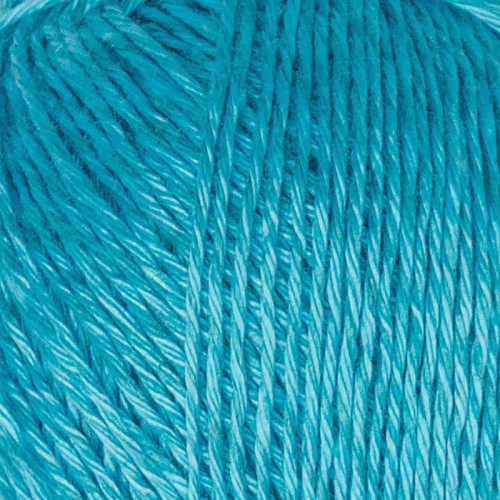 Włóczka YarnArt Intense Linen 4131 / cyjan
