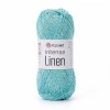 Włóczka YarnArt Intense Linen 4130 / błękit