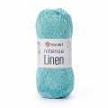 Włóczka YarnArt Intense Linen 4130 / błękit