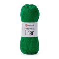 Włóczka YarnArt Intense Linen 4126 / absynt