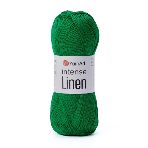 Włóczka YarnArt Intense Linen 4126 / absynt