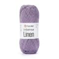 Włóczka YarnArt Intense Linen 4111 / jasny fiolet