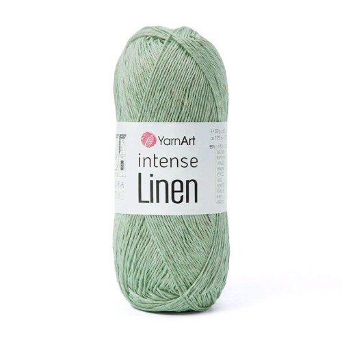 Włóczka YarnArt Intense Linen 4123 / szałwia