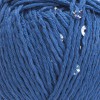 Włóczka z cekinami YarnArt Cotton Gold Paillettes 7111 / ciemny niebieski