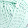 Włóczka z cekinami YarnArt Cotton Gold Paillettes 7112 / mięta ze srebrem