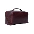 Etui / piórnik / organizer / RE:DESIGNED / Project 9 / skóra / dark cherry
