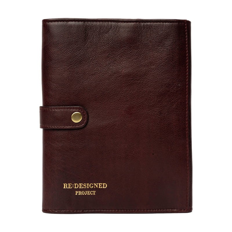 Etui / organizer / RE:DESIGNED / Project 14 / skóra / dark cherry