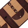 Etui / organizer / RE:DESIGNED / Project 14 / skóra / dark cherry