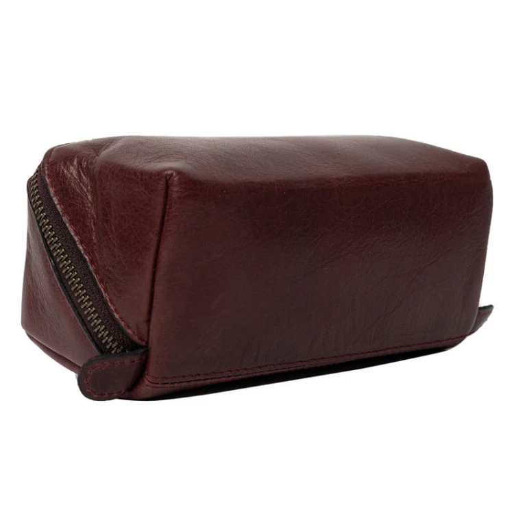 Etui / piórnik / organizer / RE:DESIGNED / Project 36 / skóra / dark cherry