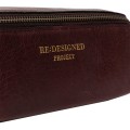 Etui / piórnik / organizer / RE:DESIGNED / Project 36 / skóra / dark cherry