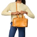 Organizer / torba / RE:DESIGNED / Project 39 / skóra / retro yellow