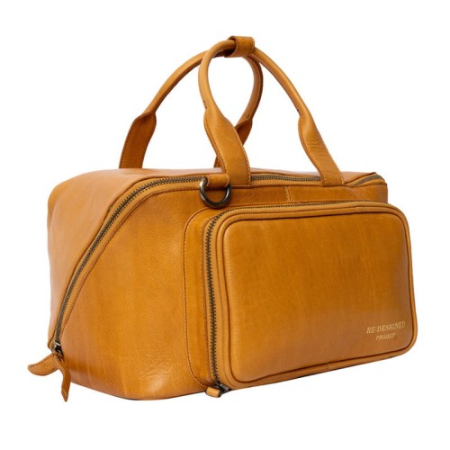 Organizer / torba / RE:DESIGNED / Project 39 / skóra / retro yellow