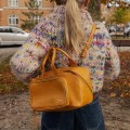 Organizer / torba / RE:DESIGNED / Project 39 / skóra / retro yellow